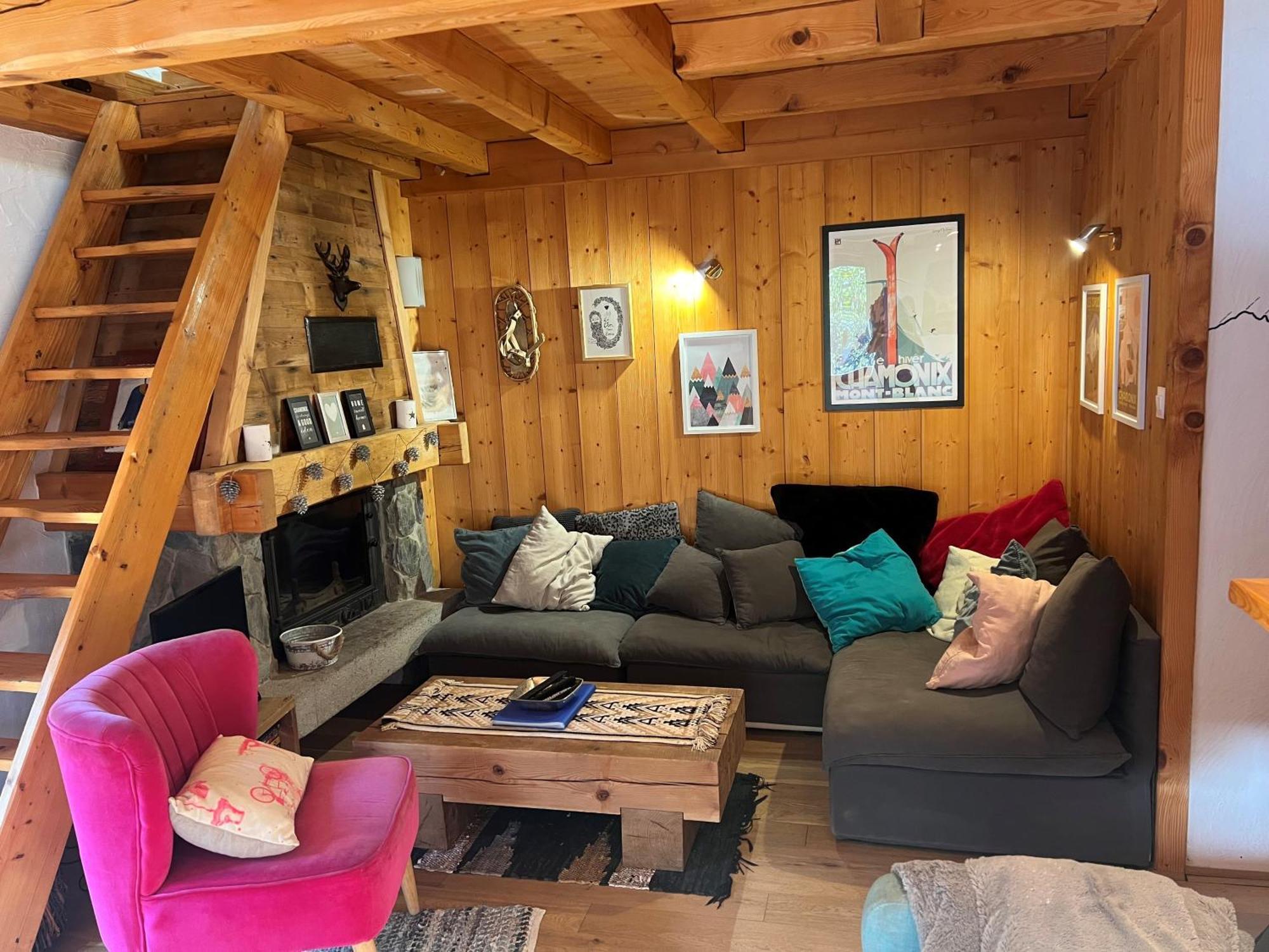 Appartement Cosy Au Pied Du Mtblanc Шамони Экстерьер фото